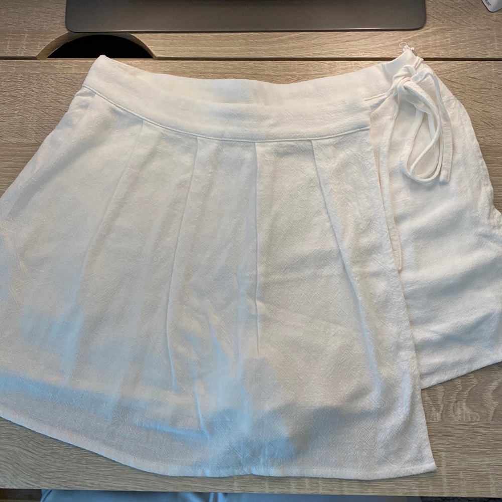 Skirt with shorts